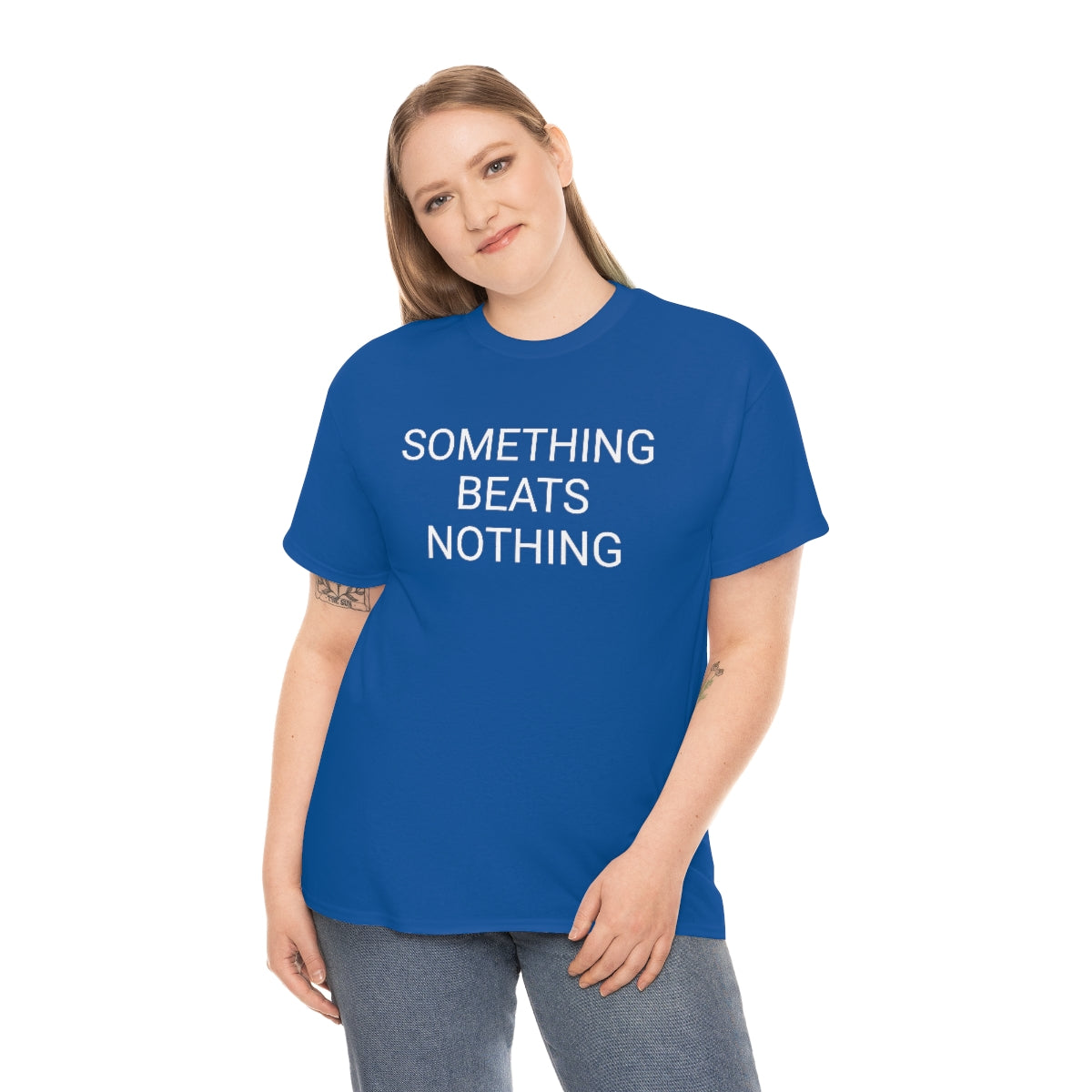 Something beats nothing v5