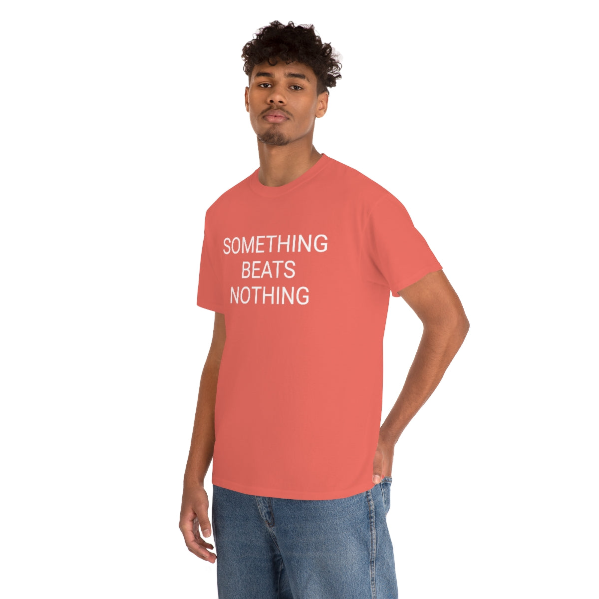 Something beats nothing v5