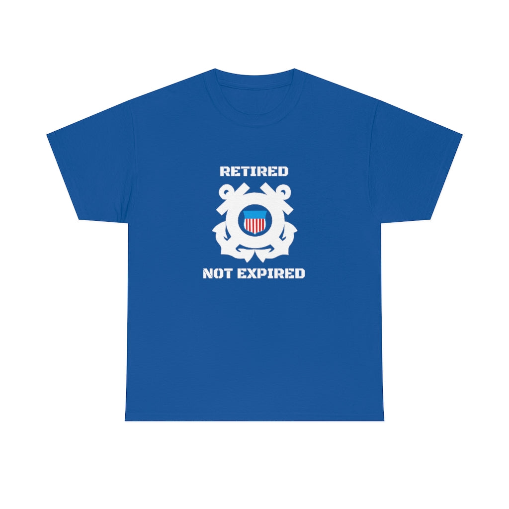 US Coast Guard - Retired not Expired