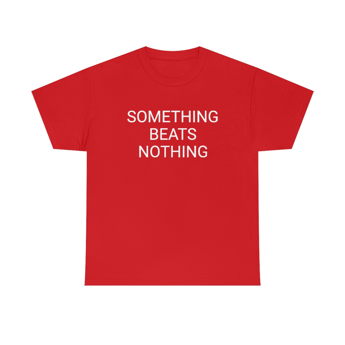 Something beats nothing v5