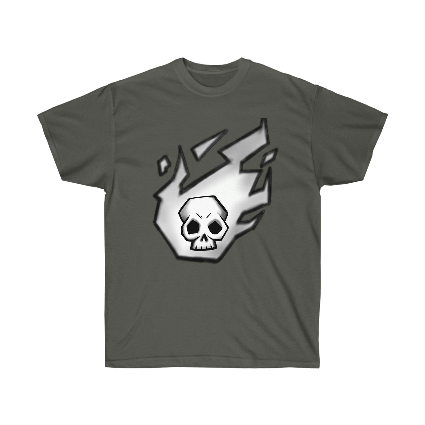Fire and Skulls