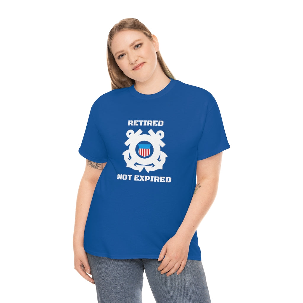 US Coast Guard - Retired not Expired