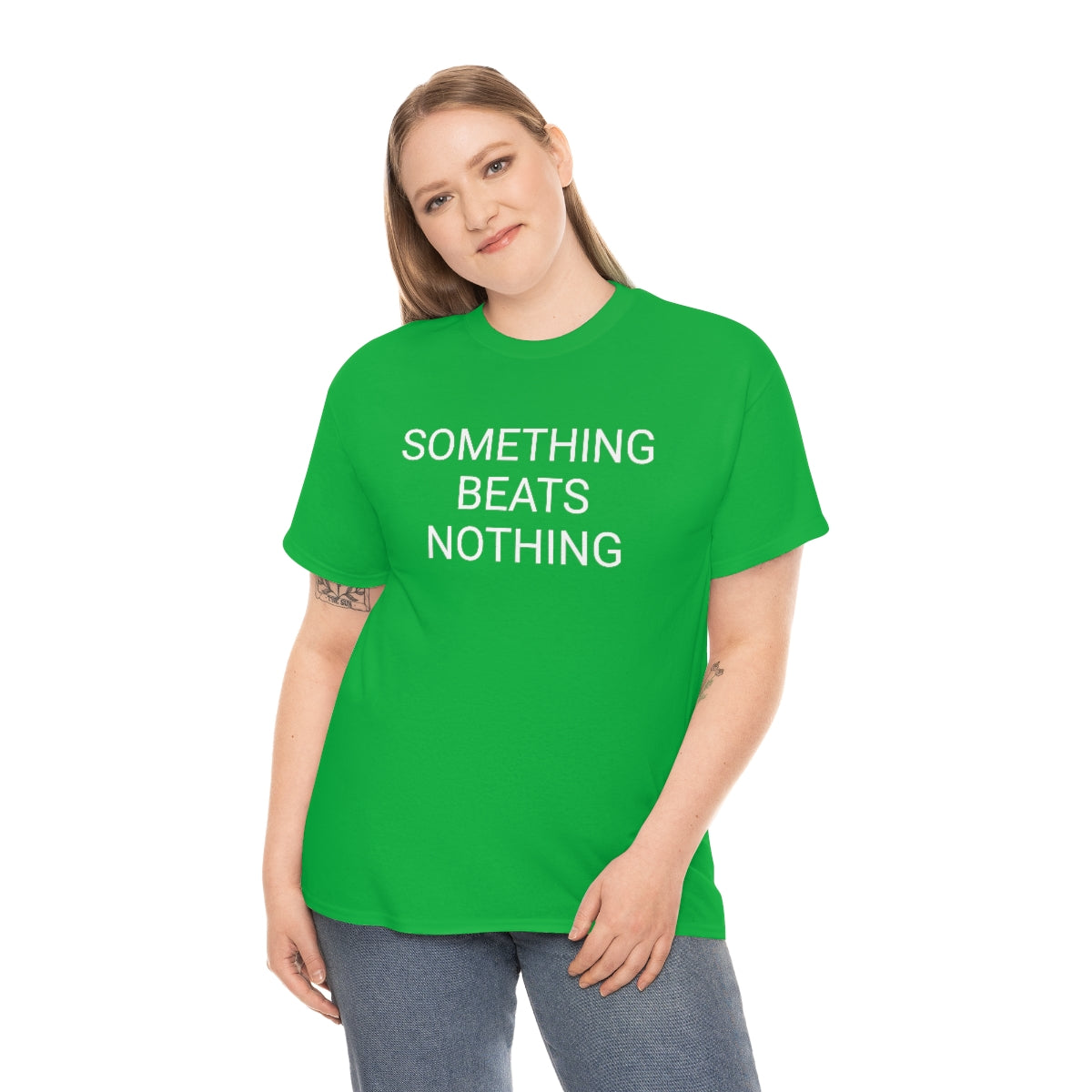 Something beats nothing v5