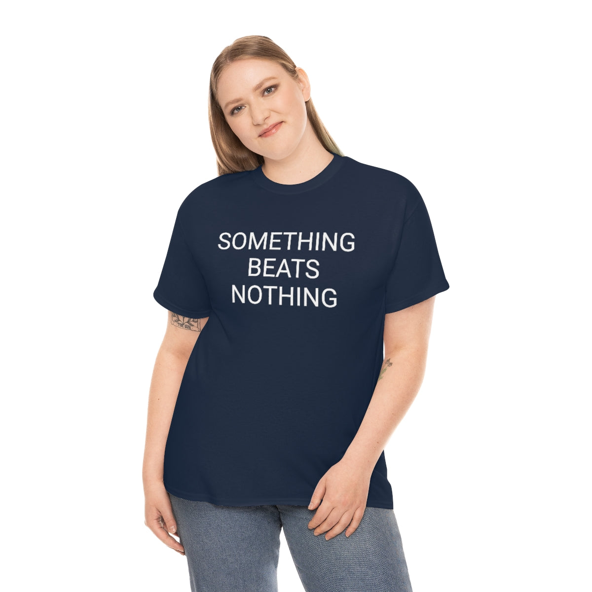 Something beats nothing v5