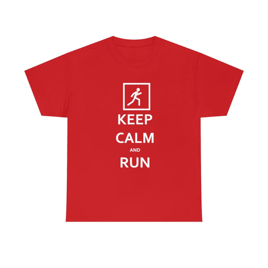 Keep Calm and Run