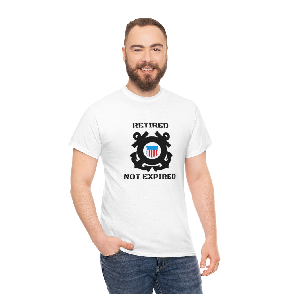 US Coast Guard - Retired not Expired