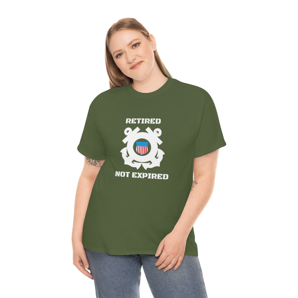 US Coast Guard - Retired not Expired