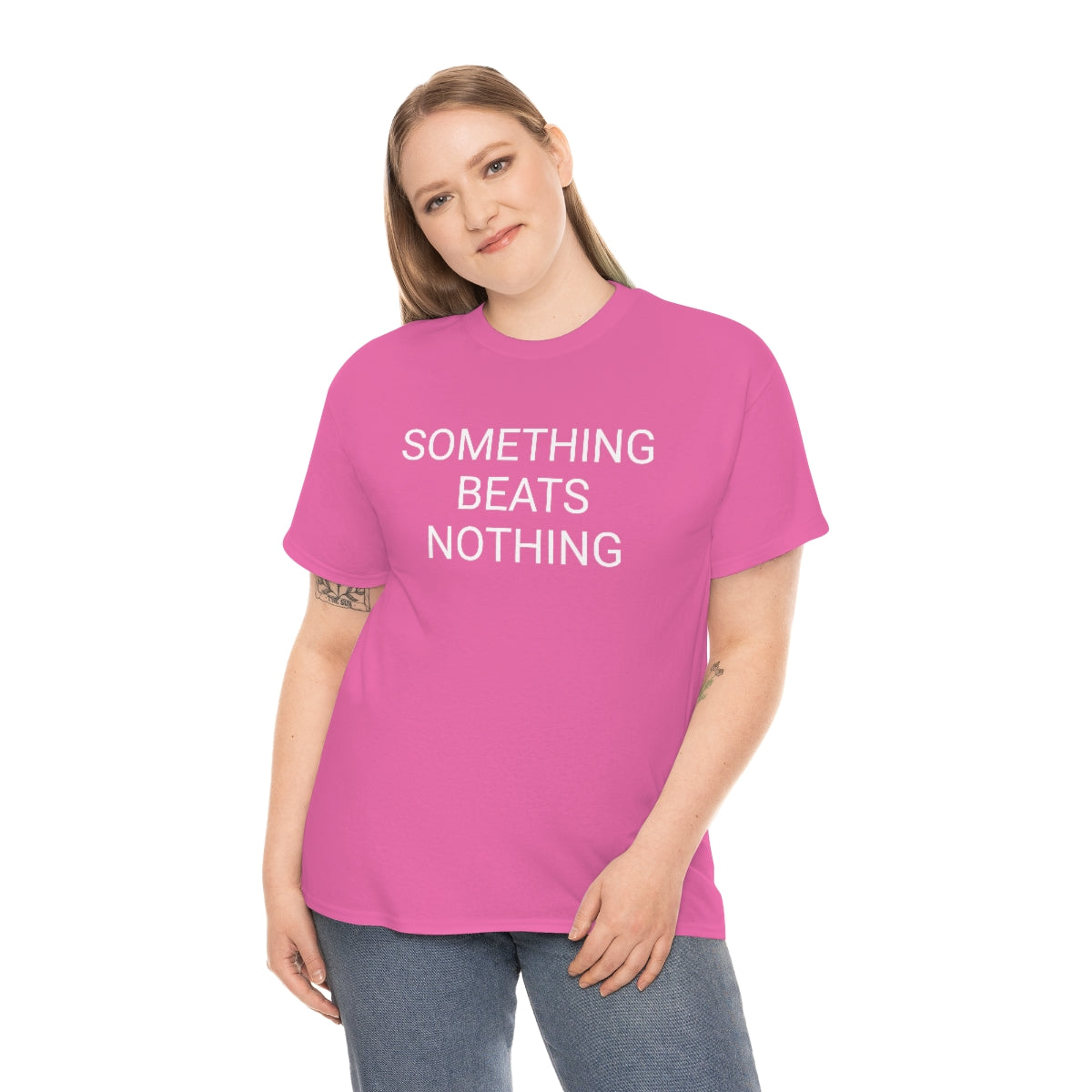 Something beats nothing v5