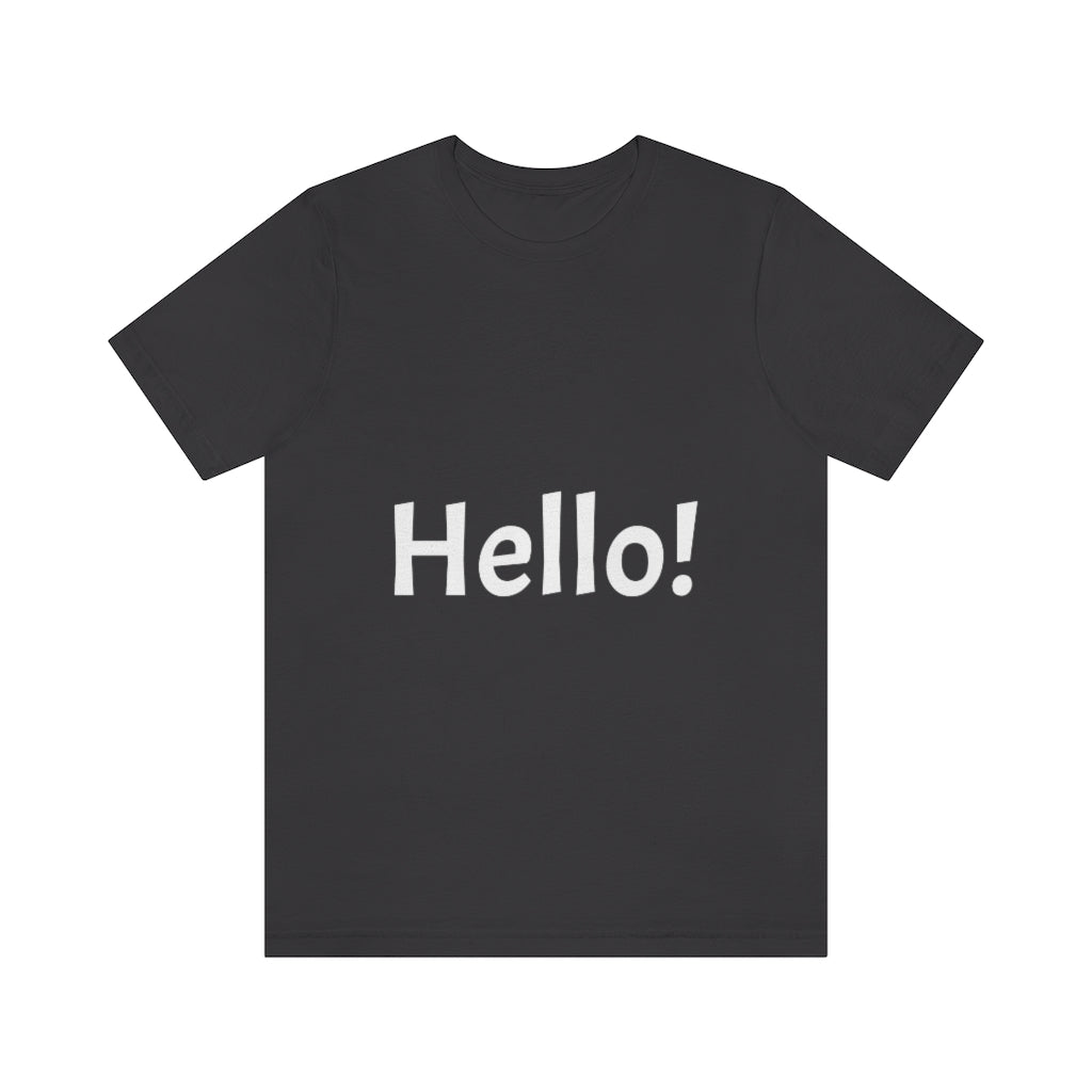 Hi / Bye