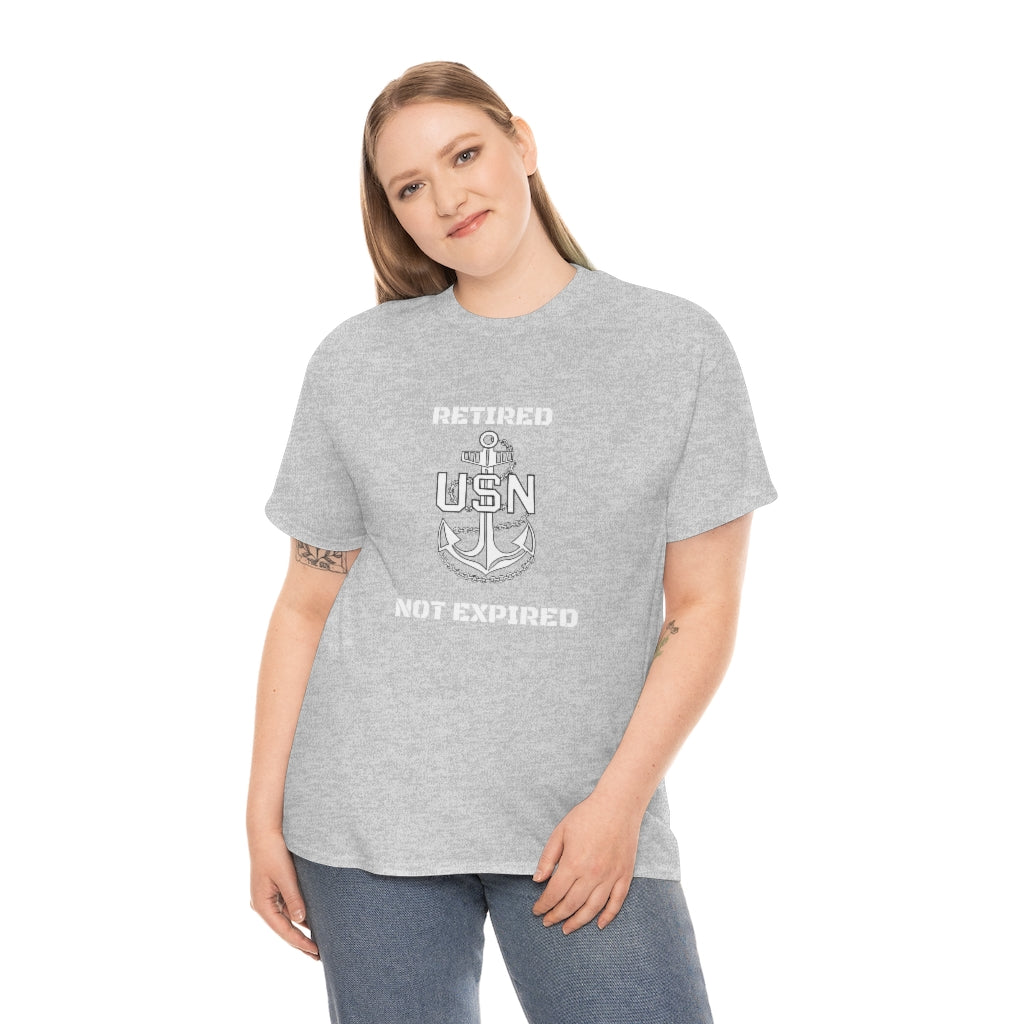 US Navy - Retired not Expired