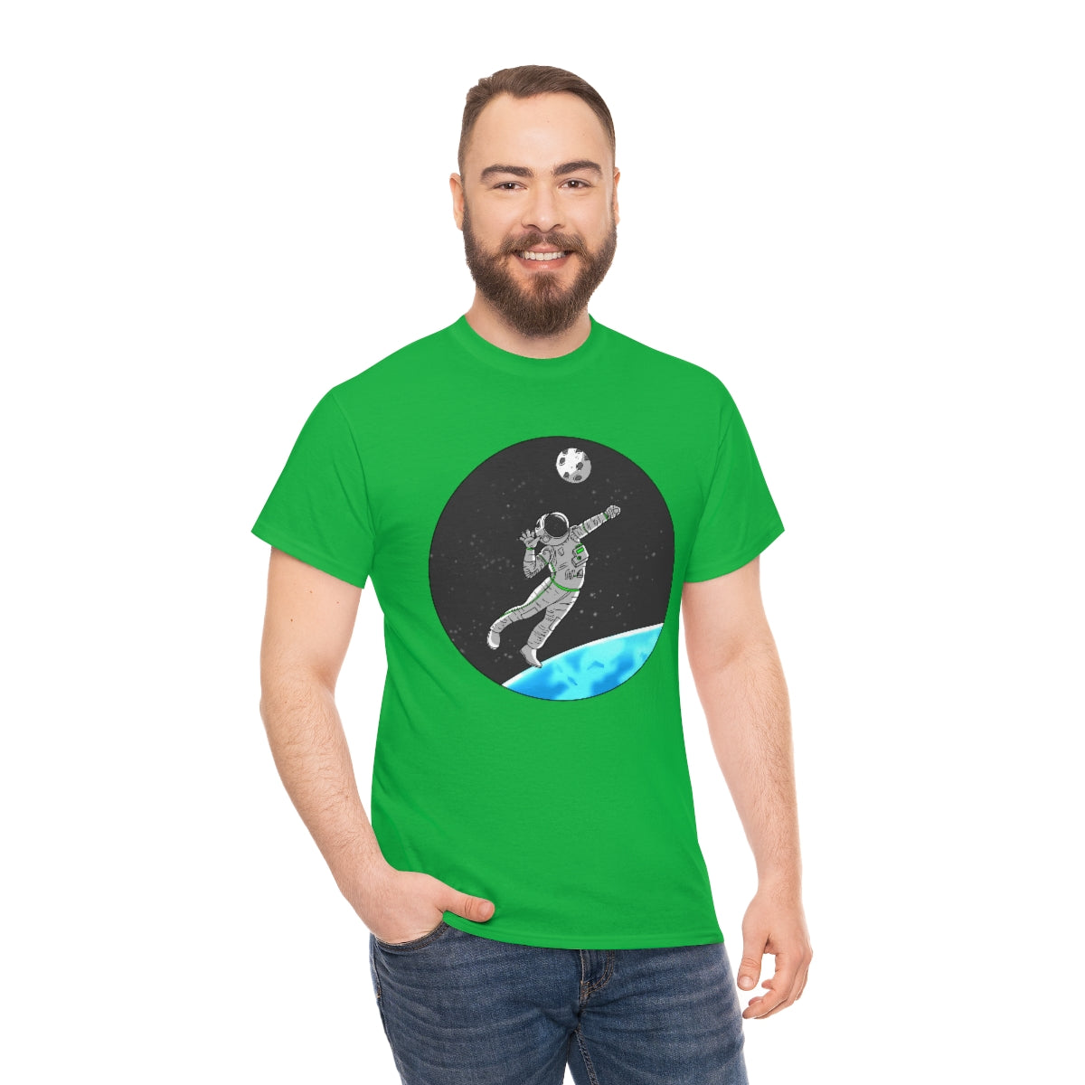 Volleyball Astronaut