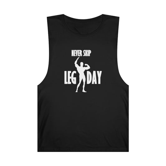 Cutoff Leg day