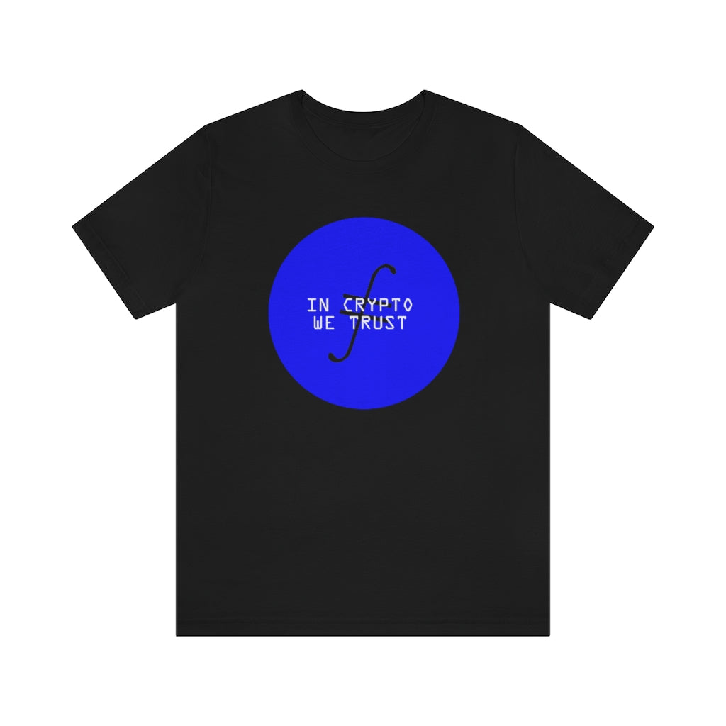 File - In crypto we trust