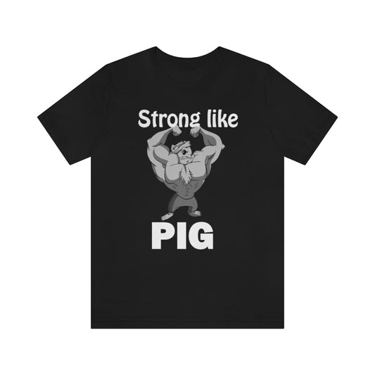 Strong like Guinea pig