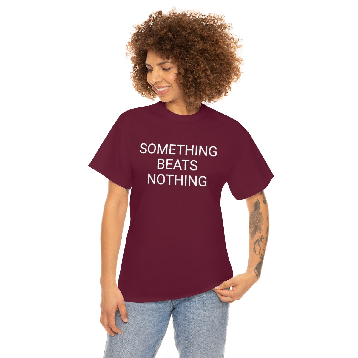 Something beats nothing v5